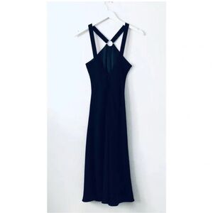 Evan Picone Women's Black Halter Dress Size 10
